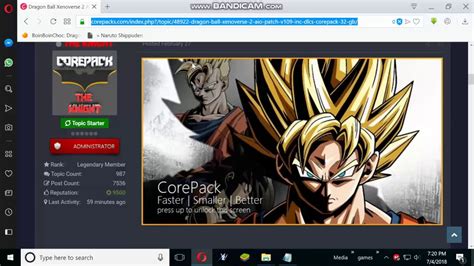 dragon ball xenoverse 2 mod installer.